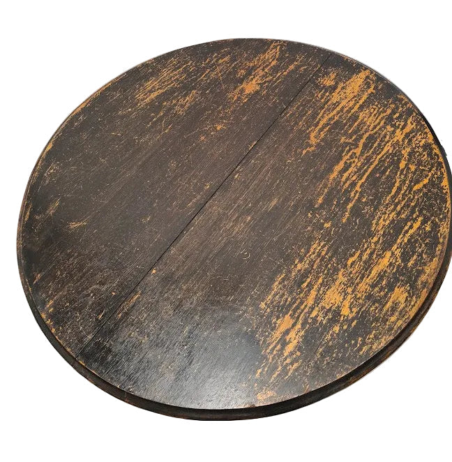 Antique Queen Anne Tilt Top Table, 19th Century