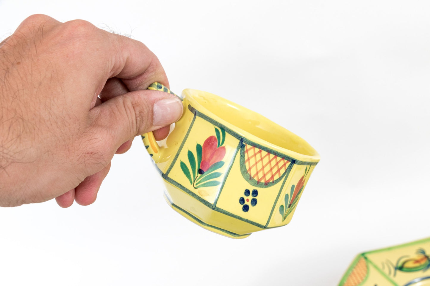 French Henriot Quimper Ceramic Service