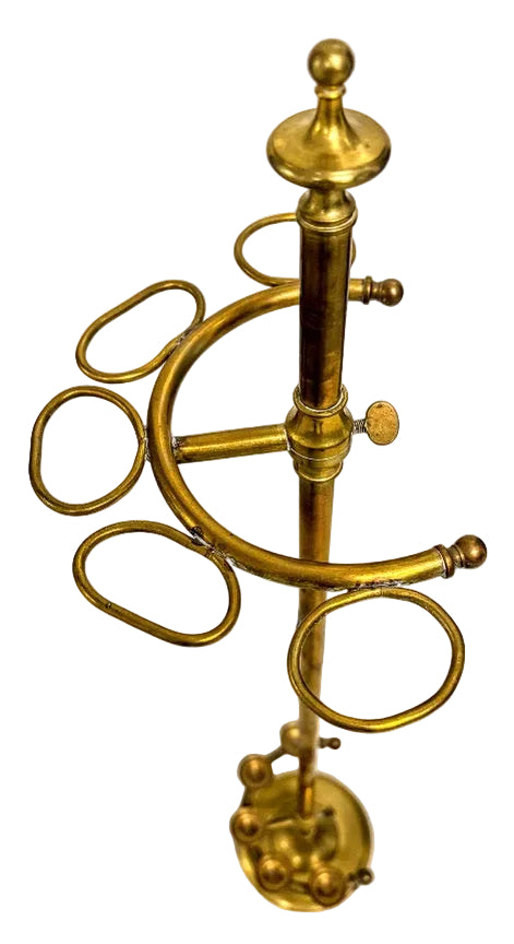 Rare Antique Edwardian Umbrella-Cane Stand early 1900