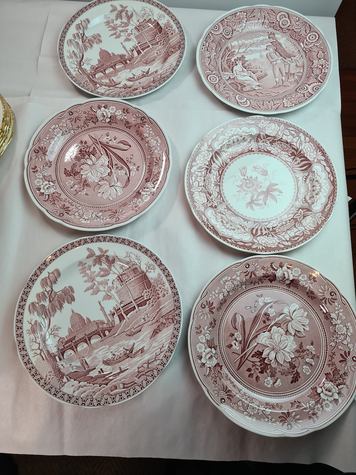 Spode Georgian Collection Dinner Plate set of 12