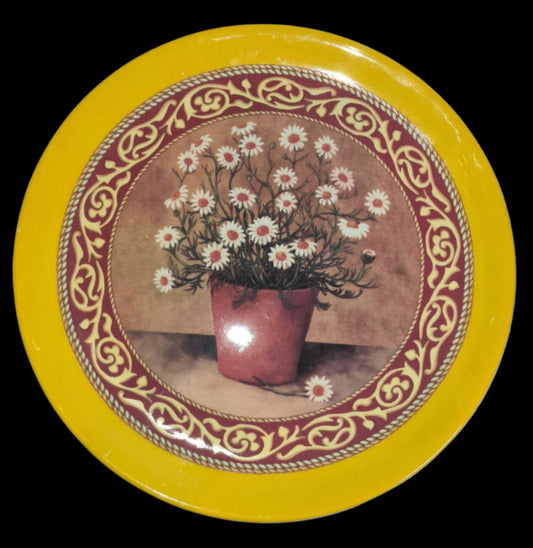 Antique 11" Platter, Pillivuyt Porcelain France