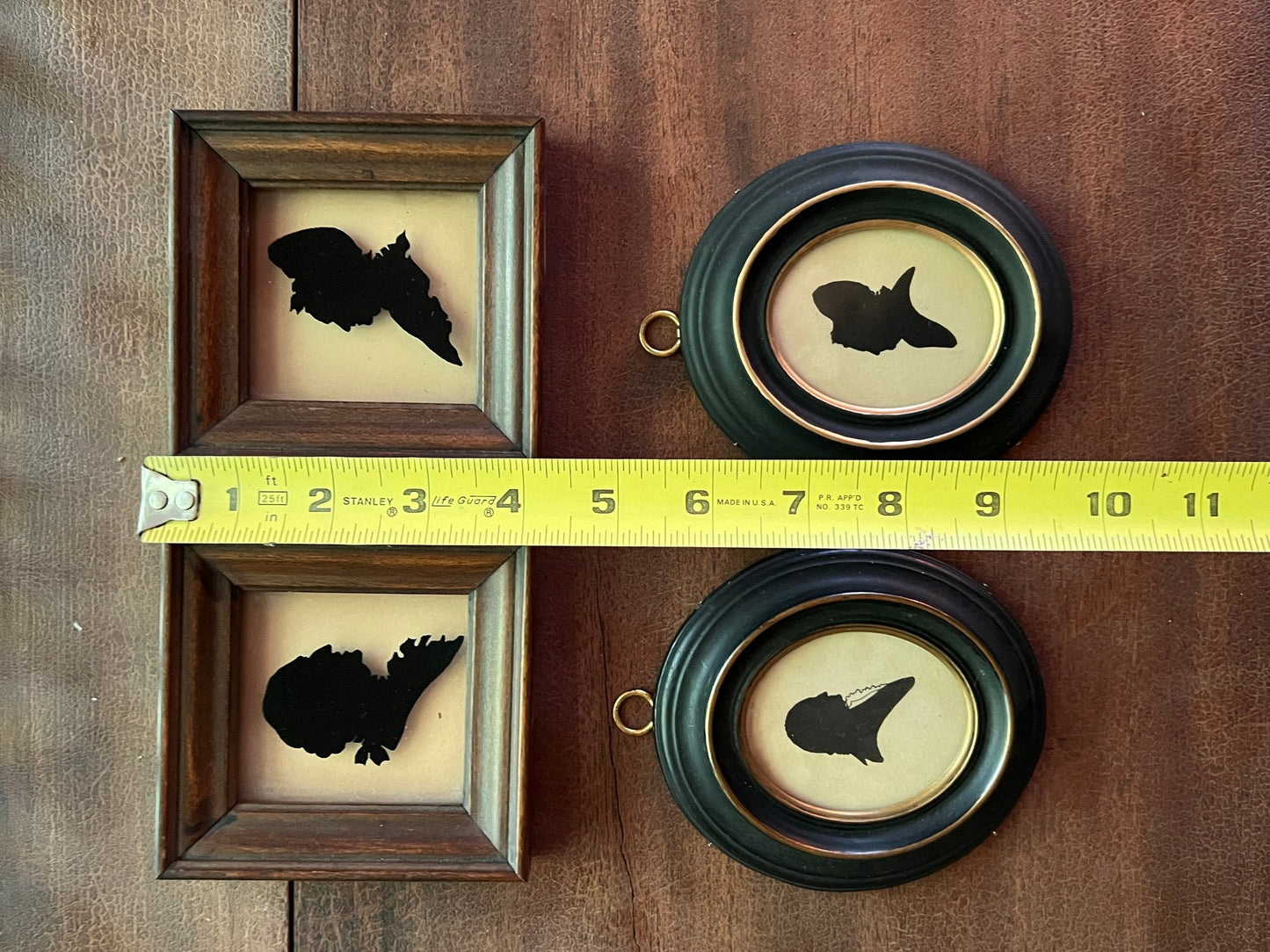 Group Of 4 Silhouettes