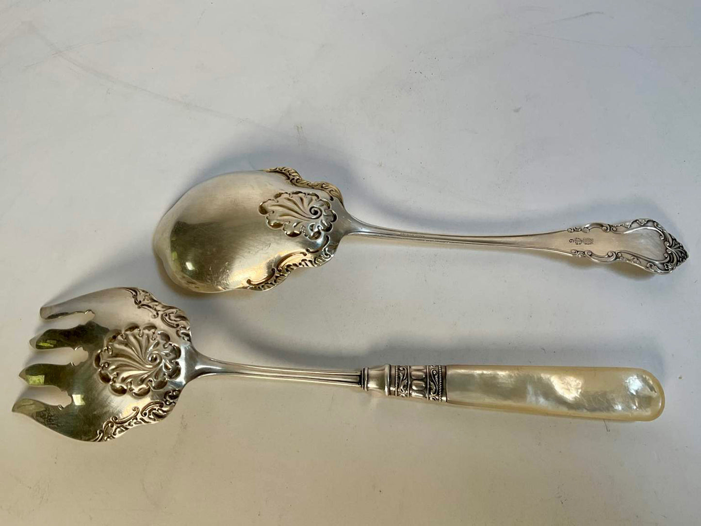 Vintage Silverplate Serving Pieces