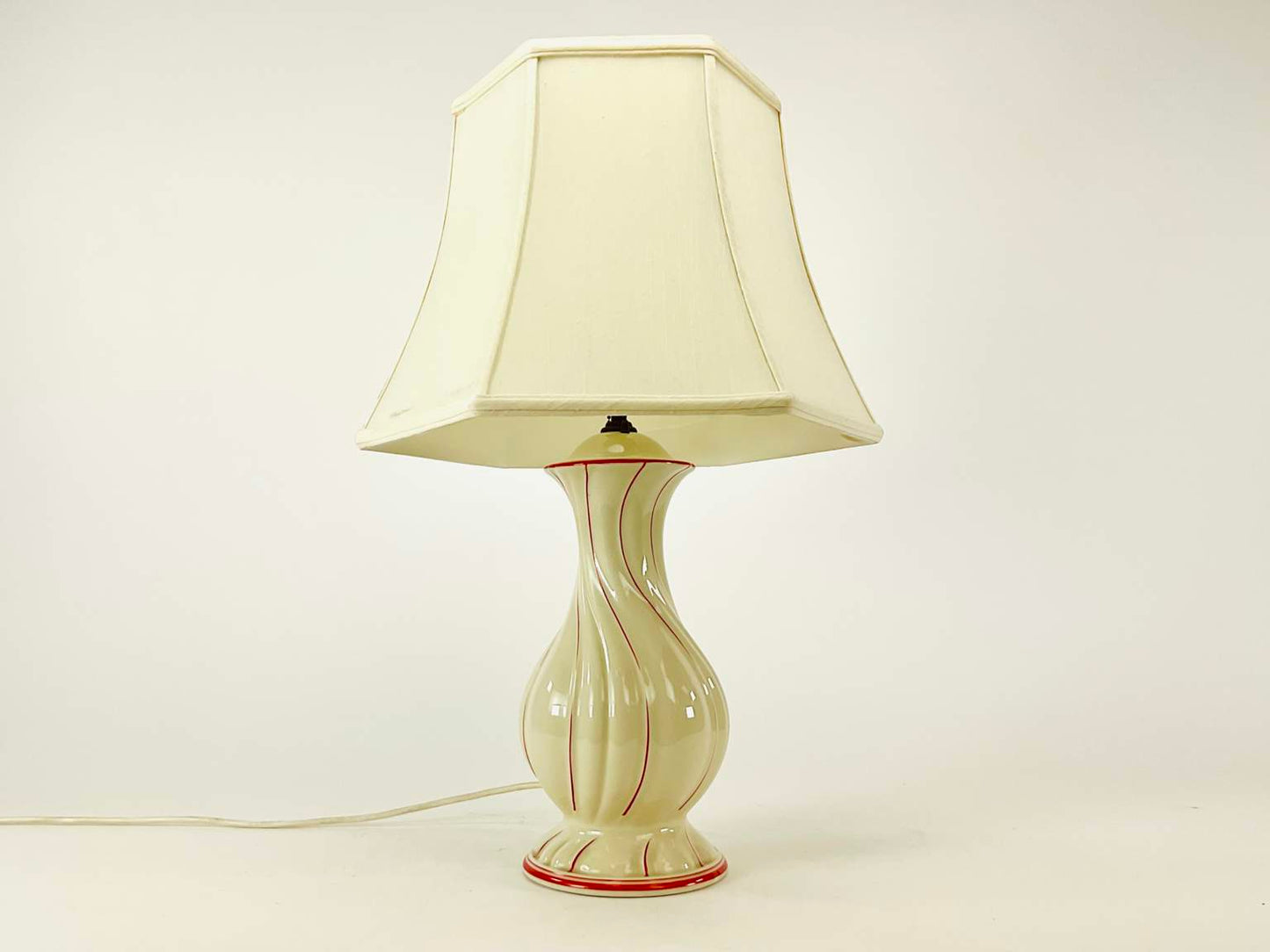 Vintage Rosenthal Kunstabteilung Porcelain Lamp