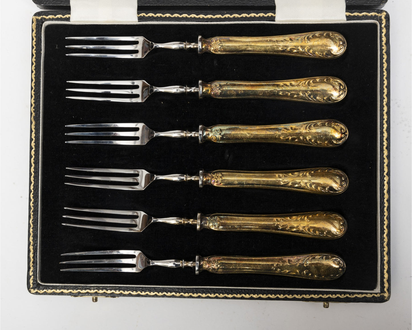 Small Sterling Silver Appetizer Forks From Bonwit Teller