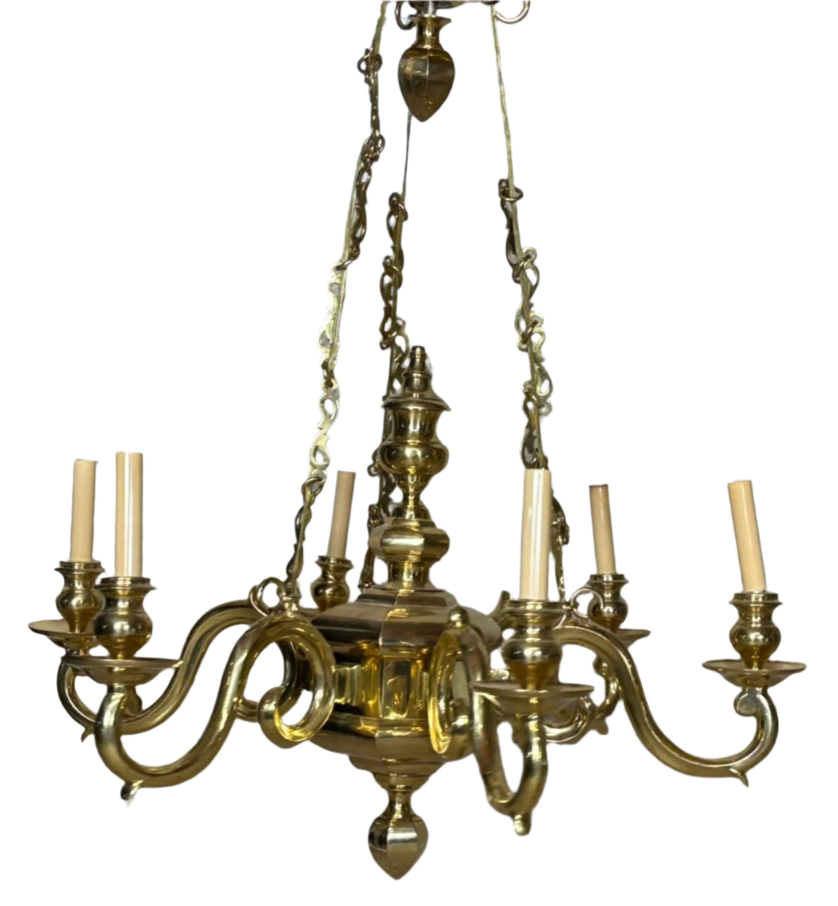 Beautiful and Elegant Brass Chandelier