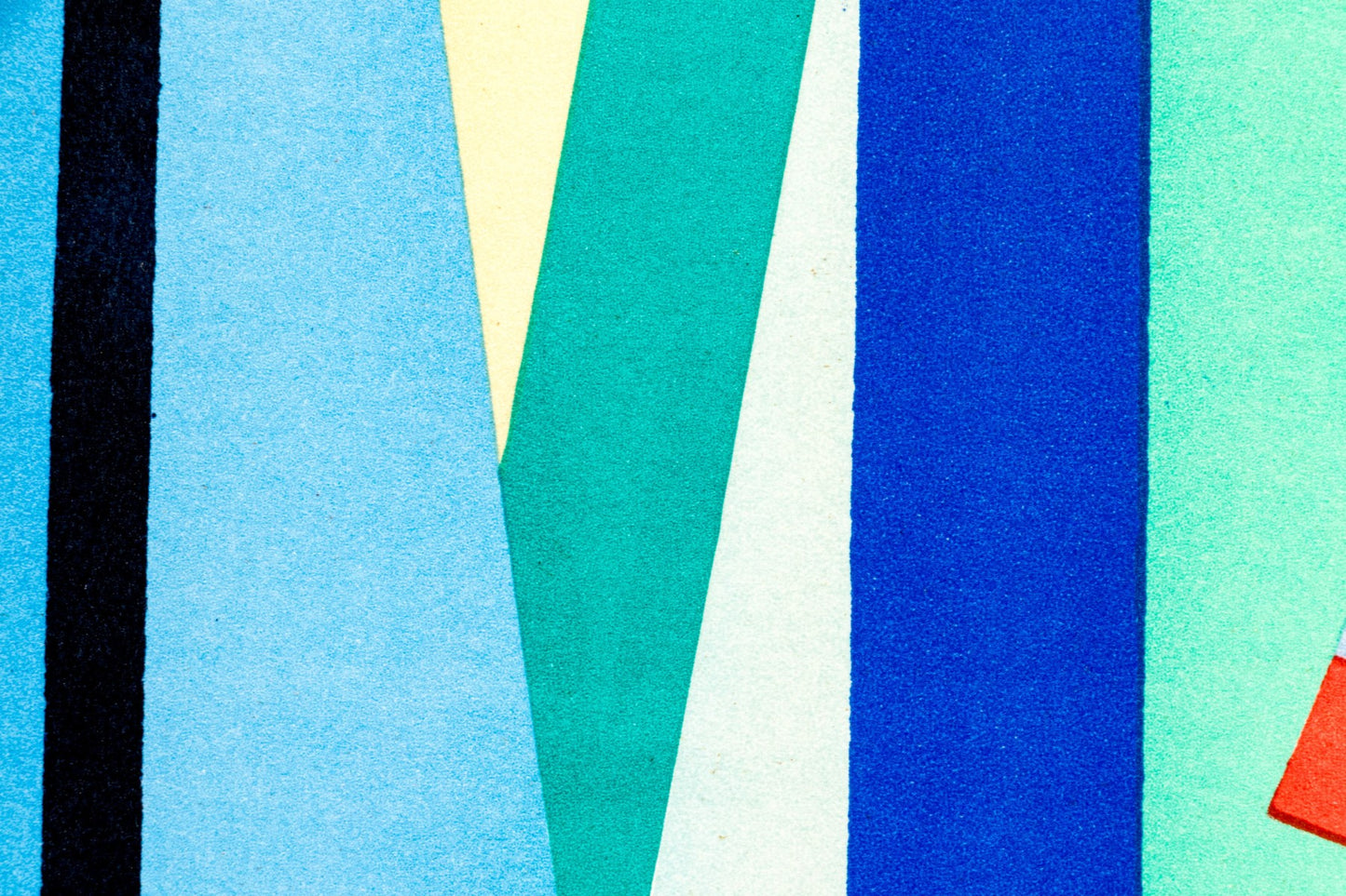 Krogh-Jacobsen (20th C.) Signed Lithograph, Circa 1968