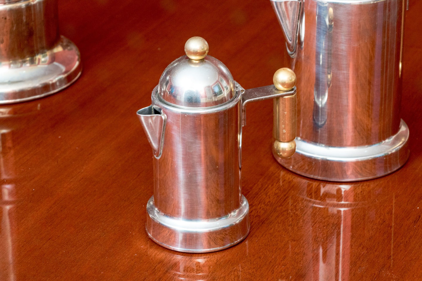 Quality Italian Four Piece Espresso Lot