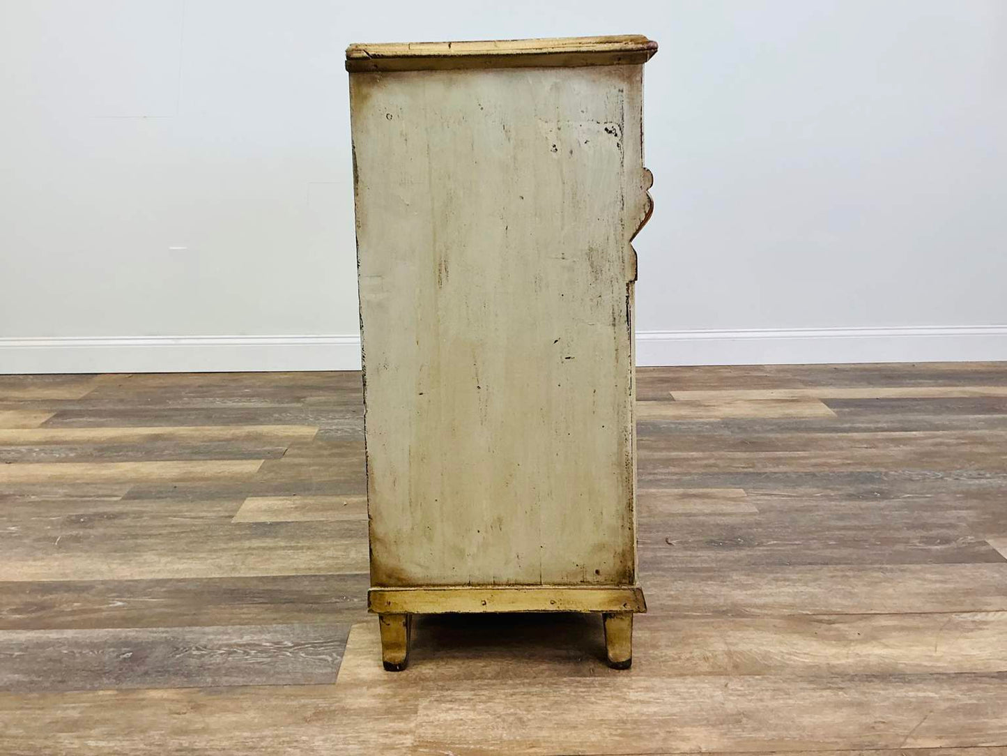 Antique Gustavian Pine Cottage Style Sideboard