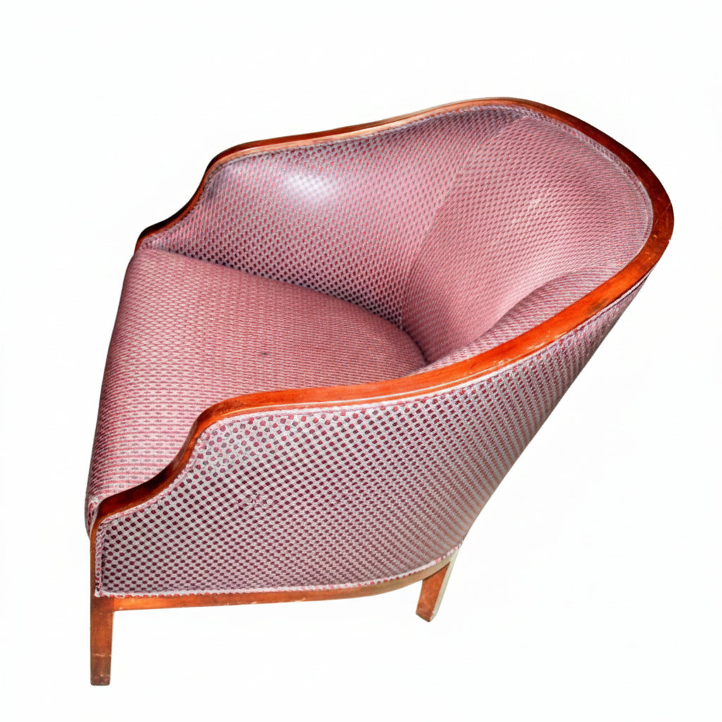 Elegant MCM Lounge Chair Attributed to Ward Bennett for Geiger