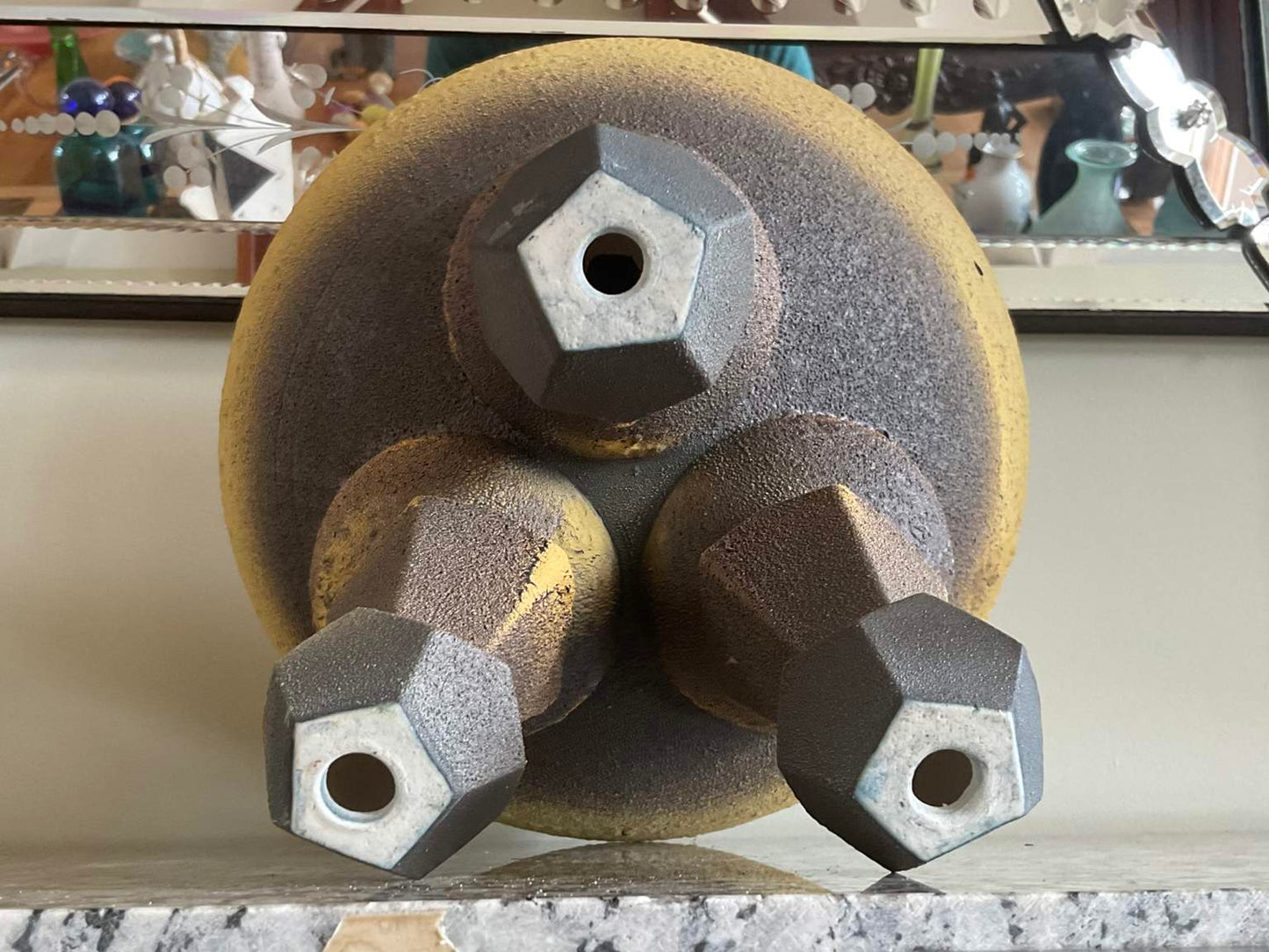 Unique Ceramic Sculpture