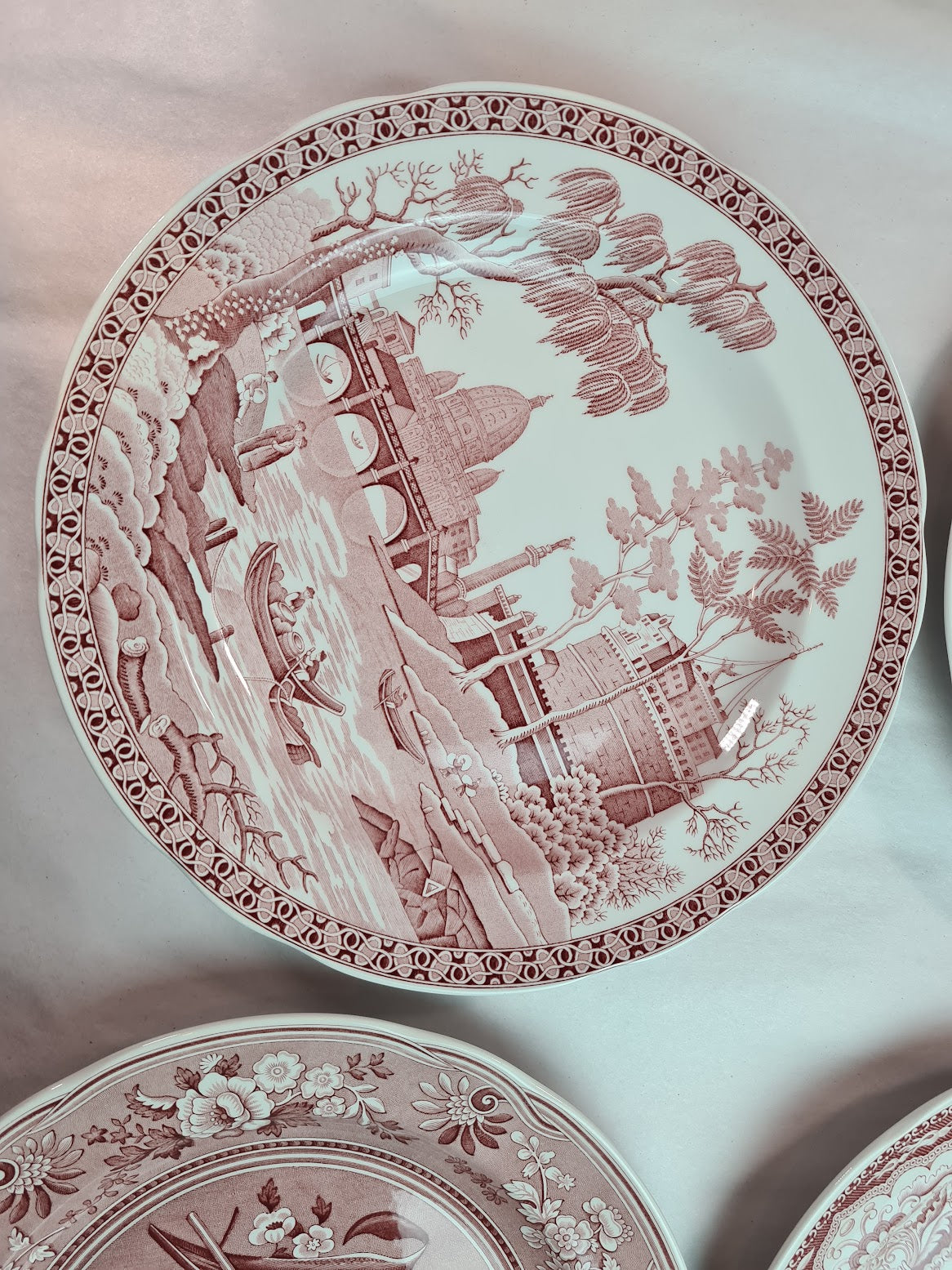 Spode Georgian Collection Dinner Plate set of 12