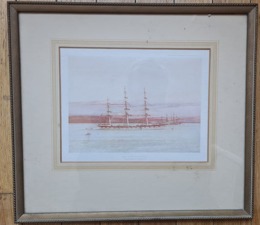 "Golden Fleece", print from Jack Spurling painting