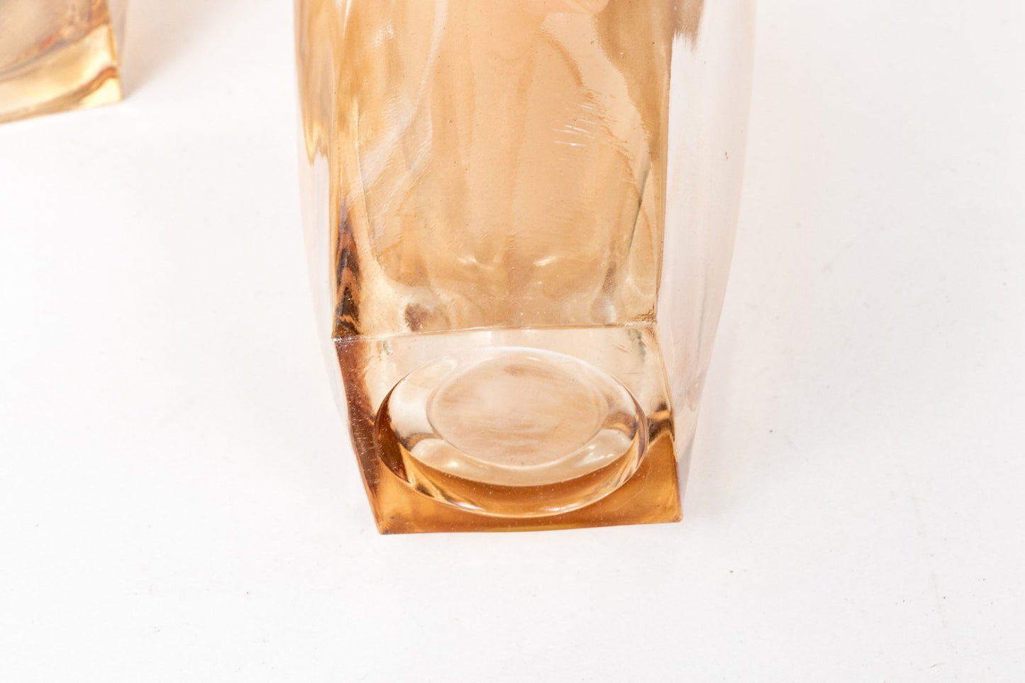 Jeannette Glass Co. Marigold Carnival Glass Lemonade Set