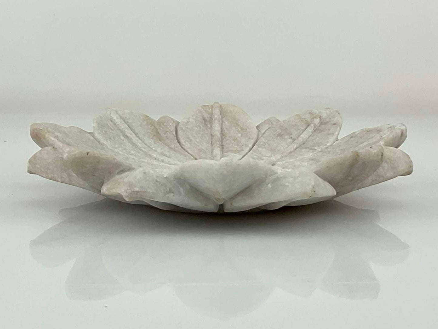 Marble Lotus Flower Plate