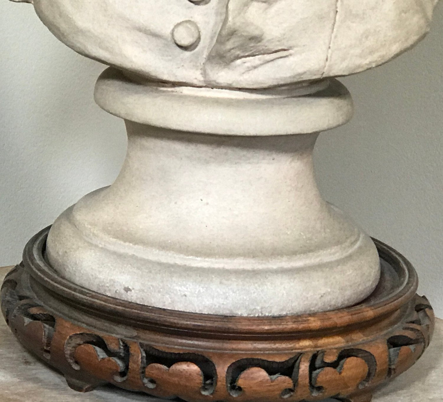 Vintage Terracotta Bust of Alexandre Brongniart As Child