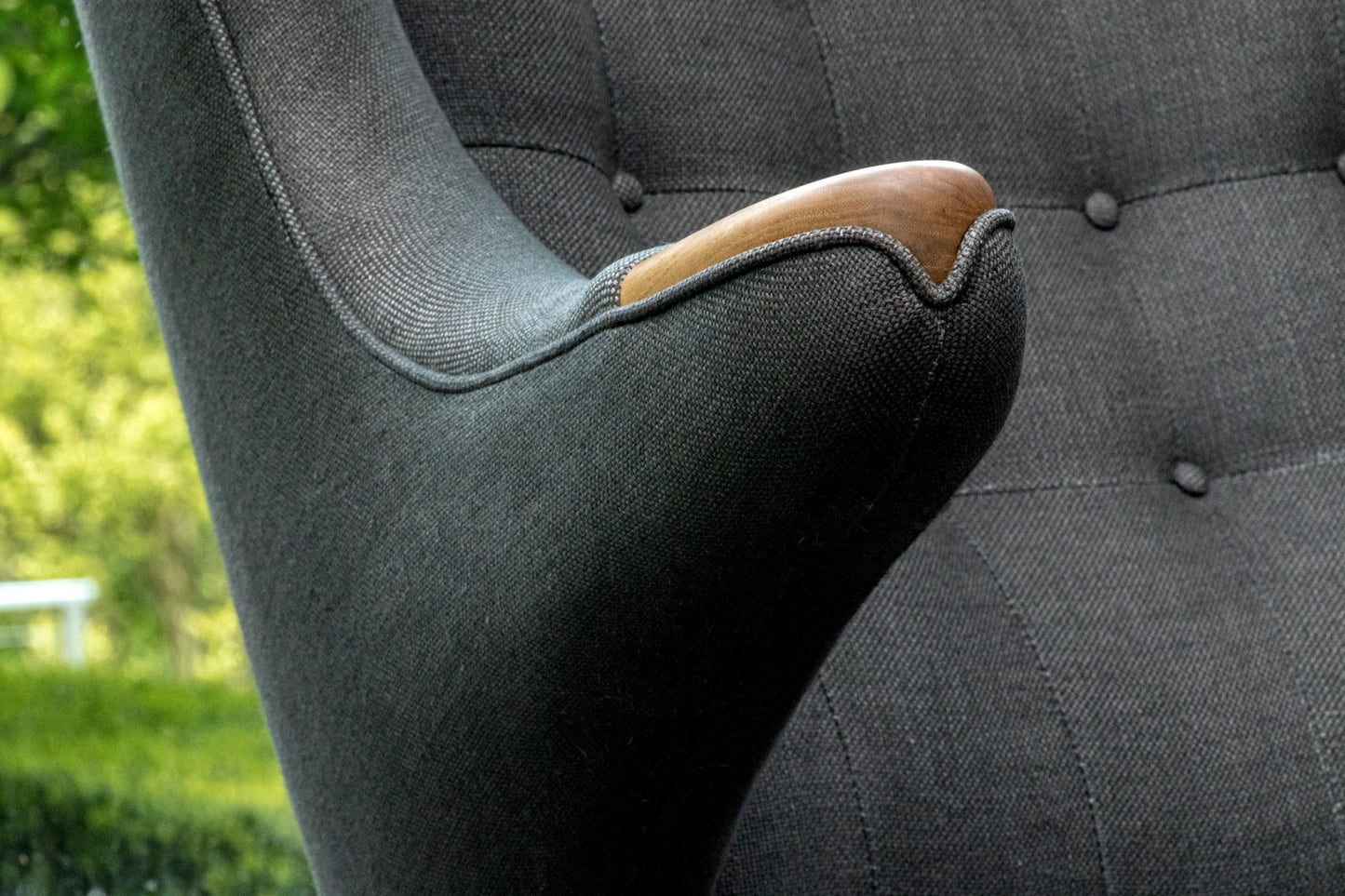 Modernica Mid Century Style Hans Wegner Papa Bear Chair