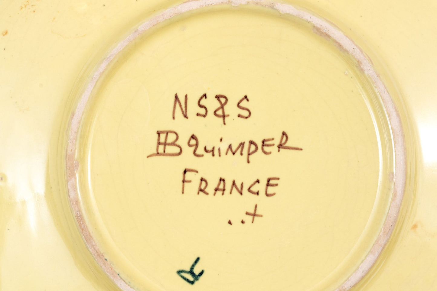 French Henriot Quimper Ceramic Service