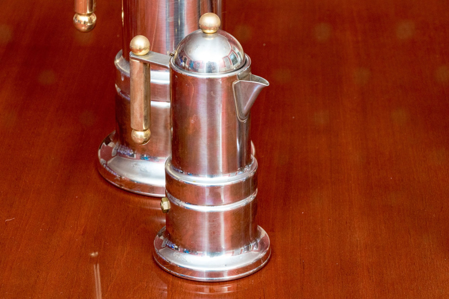 Quality Italian Four Piece Espresso Lot