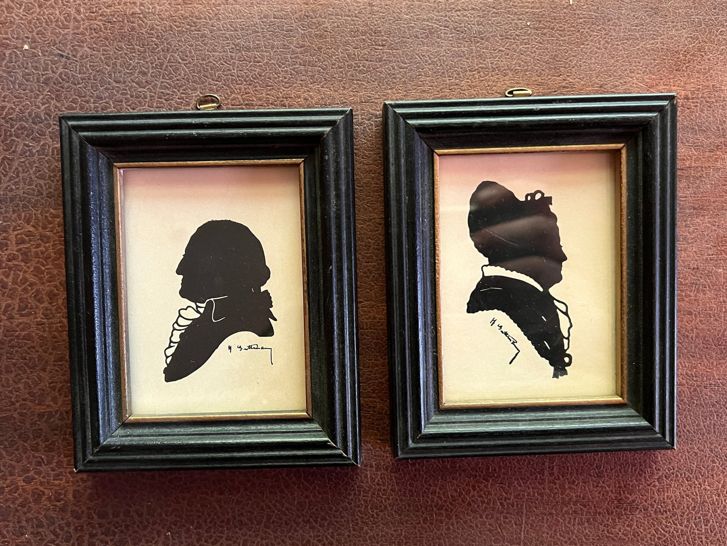 Group Of 4 Silhouettes