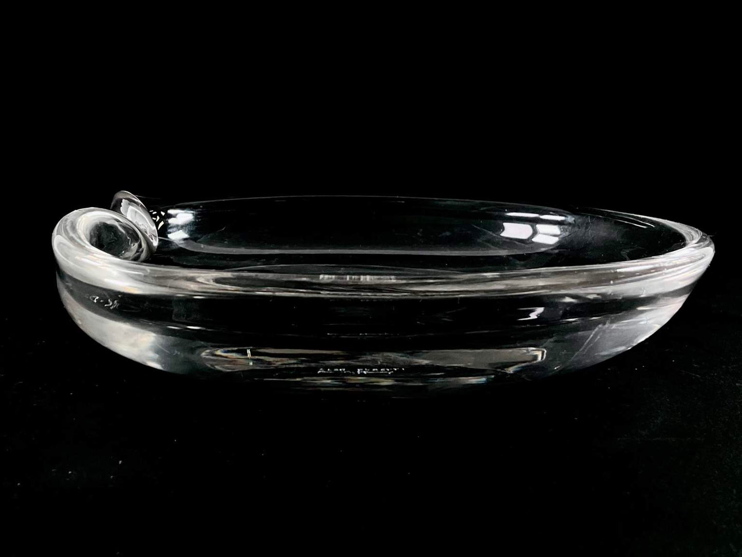 Tiffany & Co. Elsa Peretti Thumbprint Dish
