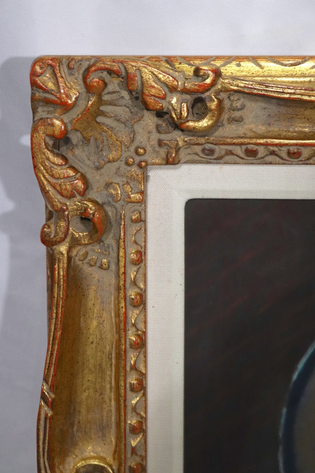 Ruth Stecher 1982 PSA Framed EXQUISITE Fruit Still Life Pastel