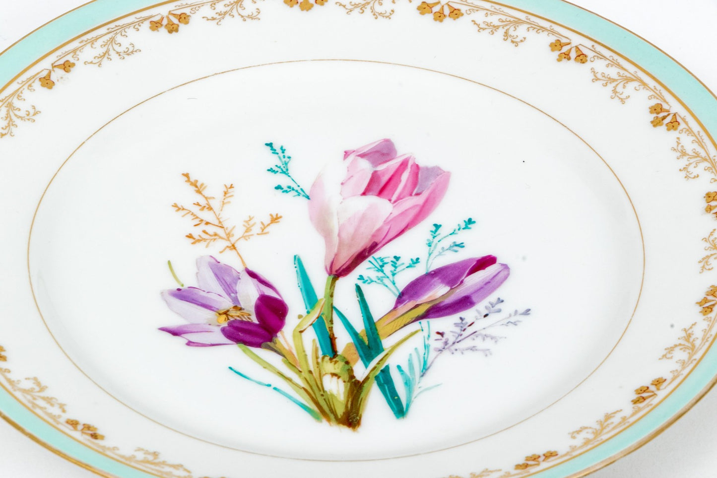 Gillman Collator China Plates, Set Of 5