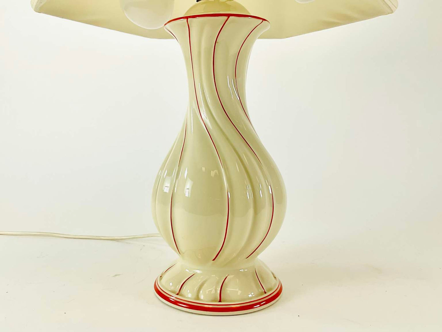 Vintage Rosenthal Kunstabteilung Porcelain Lamp