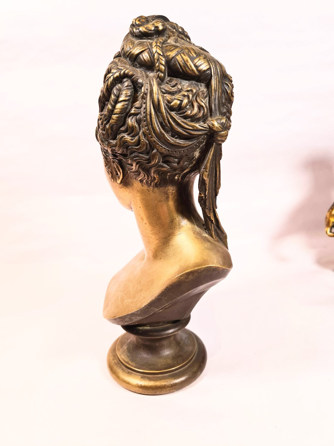 Bronze Bust of Diane De Poitiers after J. Goujon
