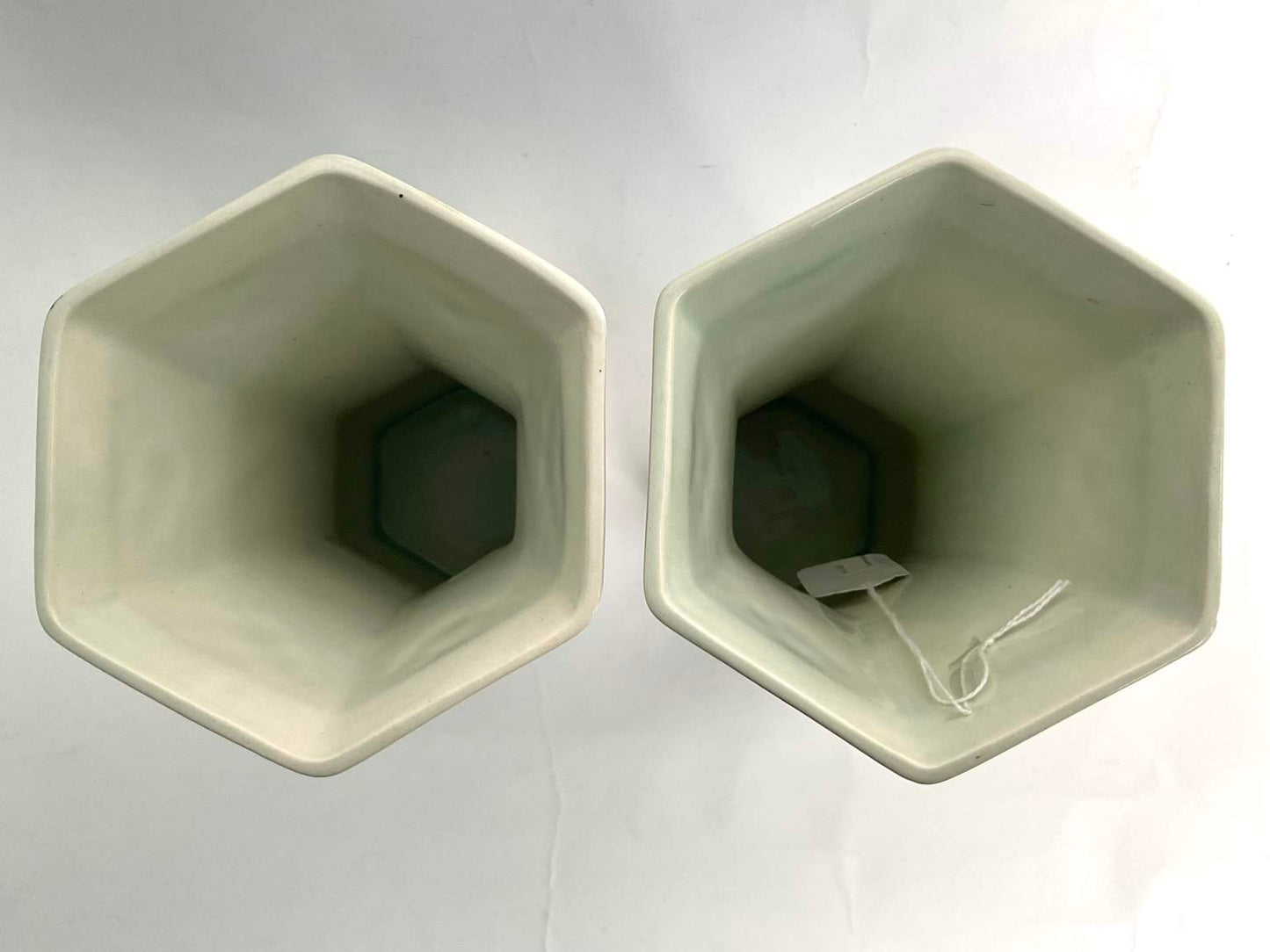 Pair of Delft by Boch for Royal Sphinx Vases