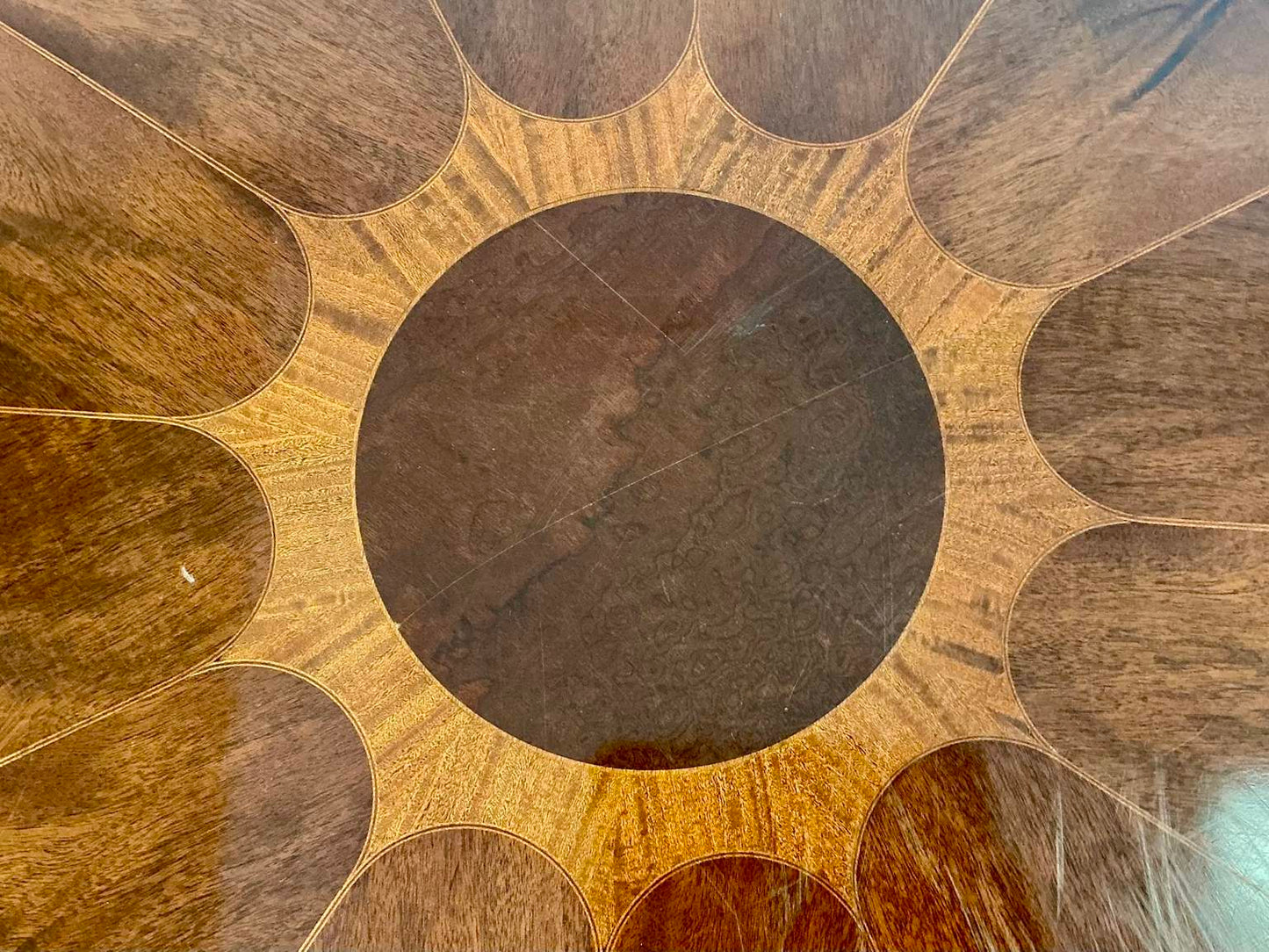 Baker Furniture Georgian Style Coffee Table