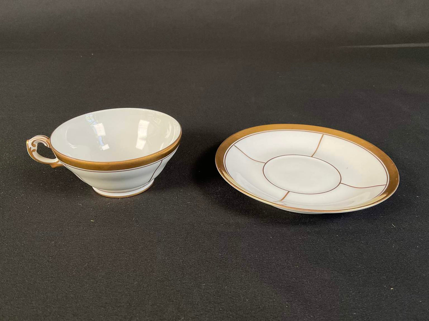 Vintage Richard Ginori Espresso Set with Tray