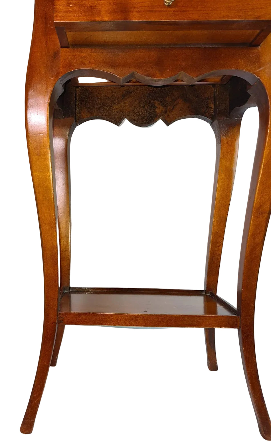 Italian Side or End Table with Two Drawers