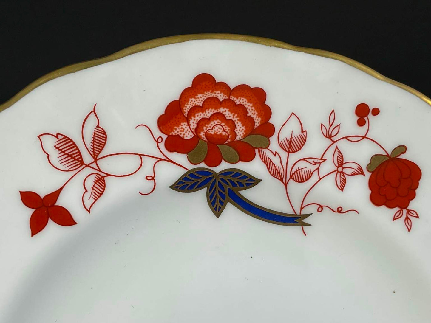 Royal Crown Derby “Bali” China, discontinued - 21 Pieces