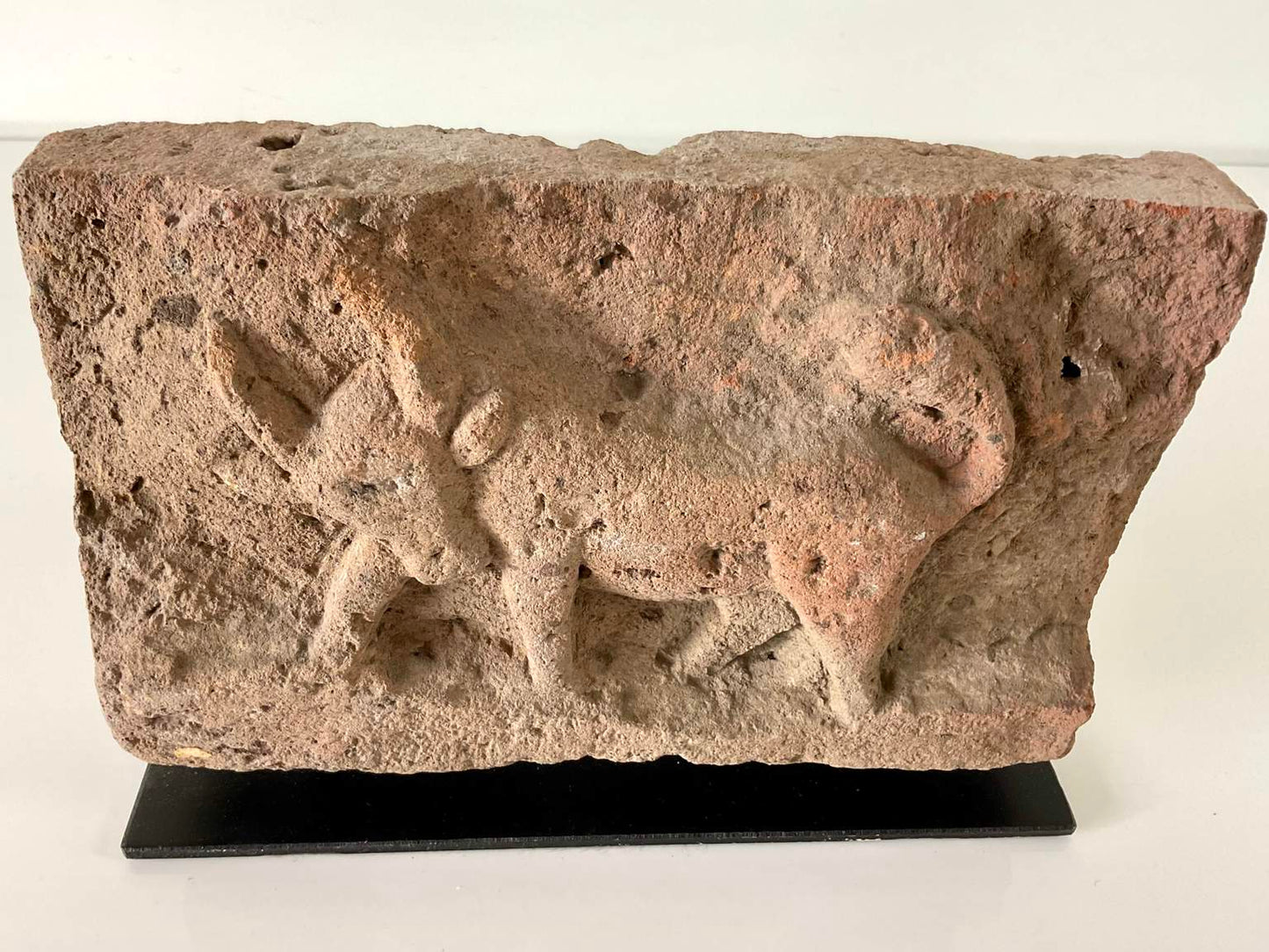 Carved Stone Sculpture