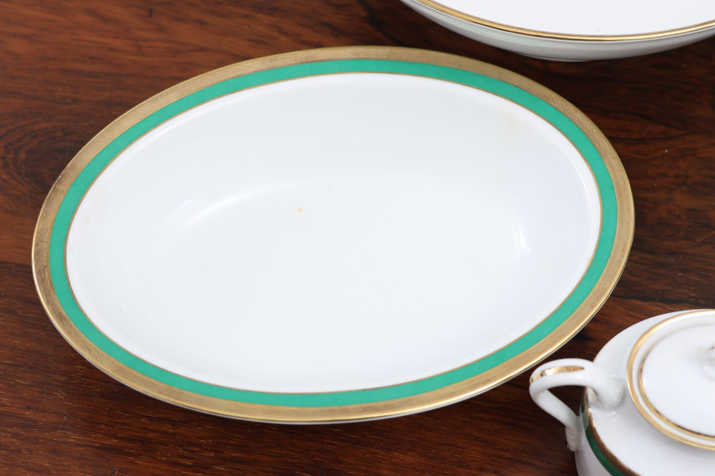 Richard Ginori "Palermo" Green Dish Set 67 Pieces