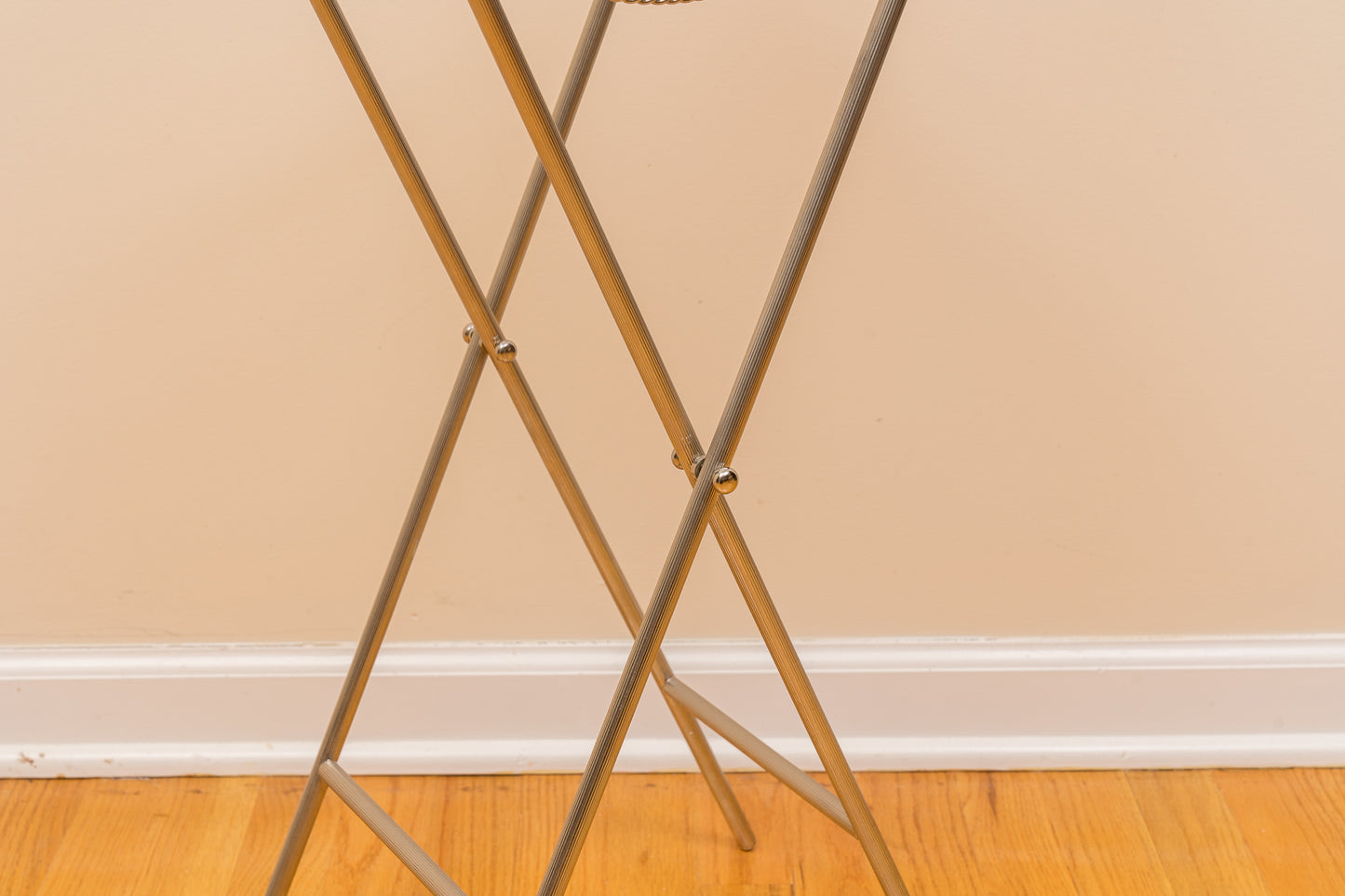 Lucite Champagne Bucket And Stand