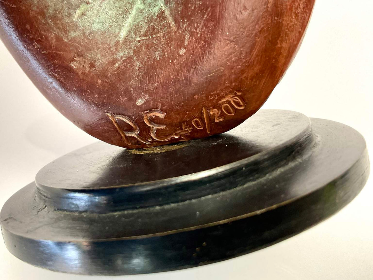 Richard Erdman, Limited Edition Cast Bronze Sculpture, Signed