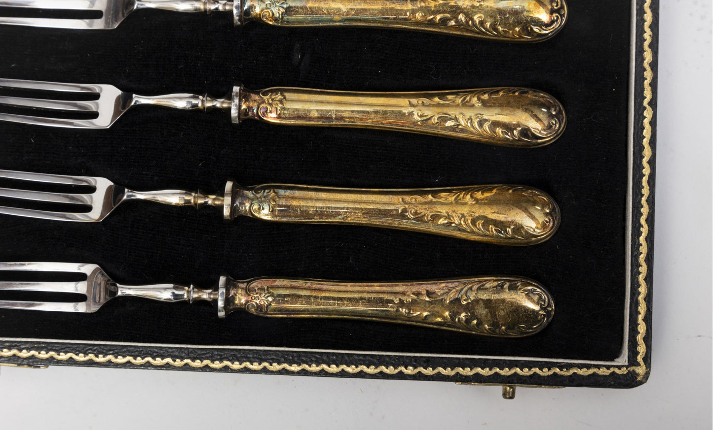 Small Sterling Silver Appetizer Forks From Bonwit Teller