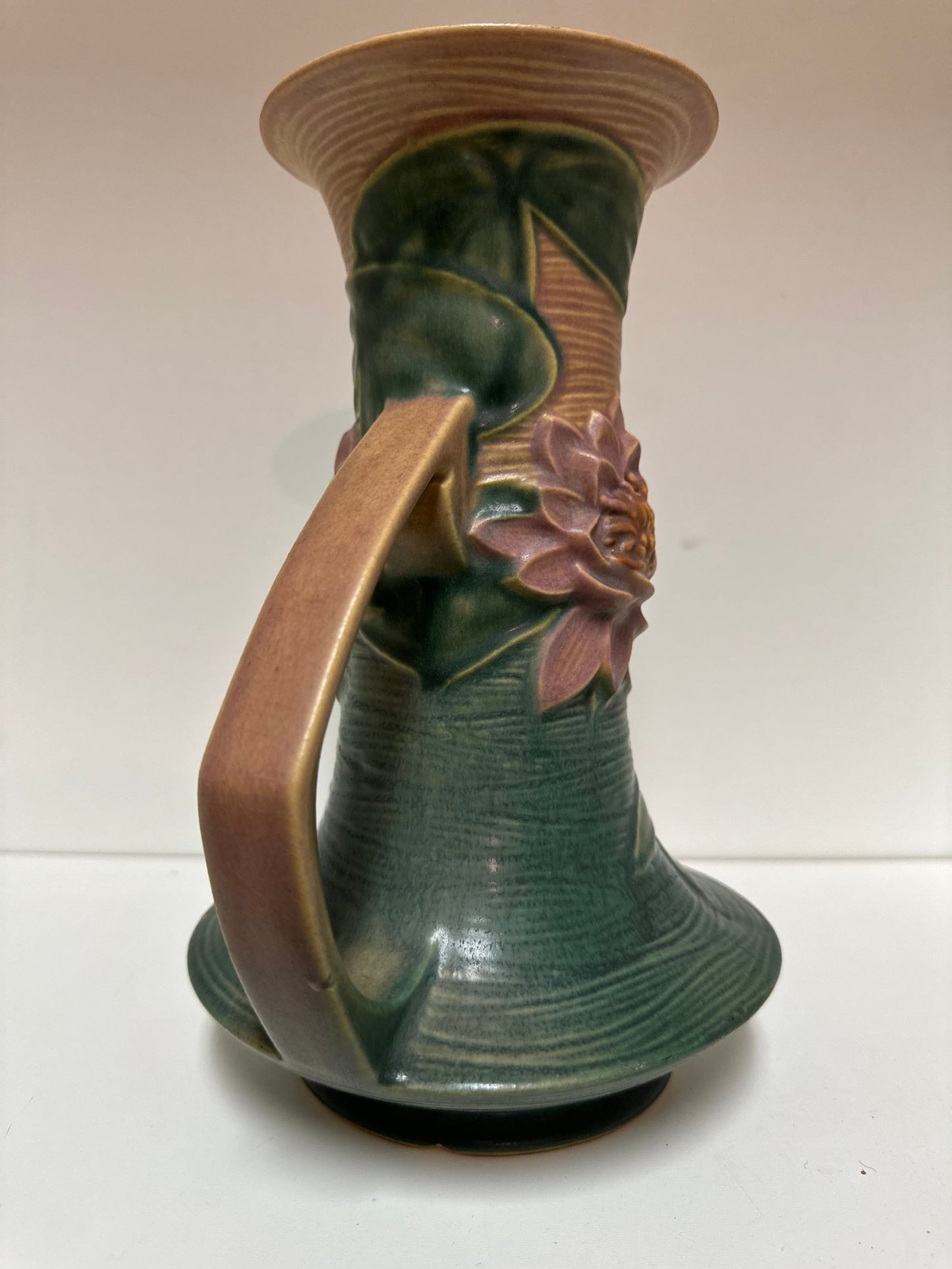 Original Roseville Water Lily Vase