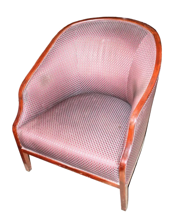 Elegant MCM Lounge Chair Attributed to Ward Bennett for Geiger