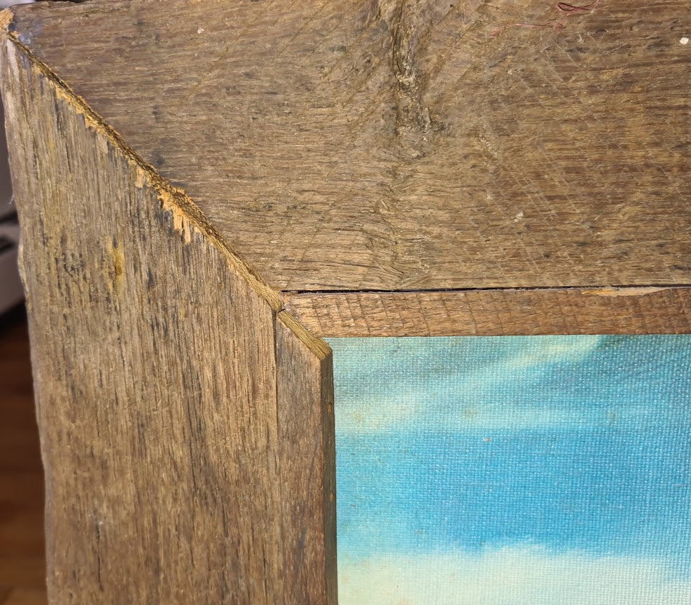 "DISCOVERY" Tall Sailship, Oil on Board