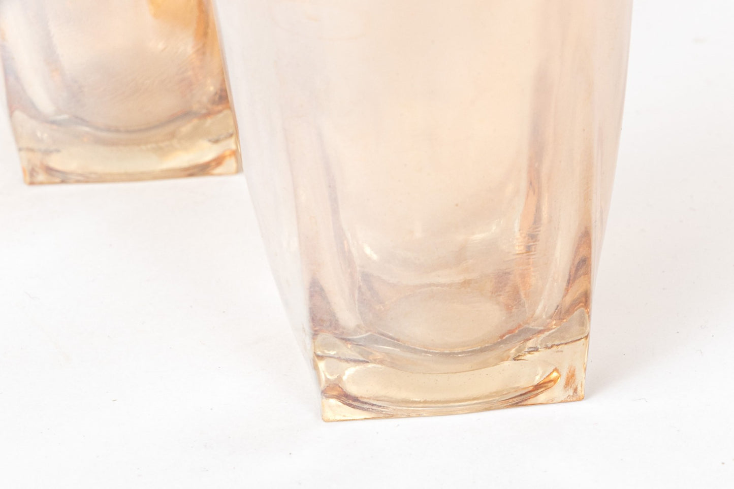 Jeannette Glass Co. Marigold Carnival Glass Lemonade Set