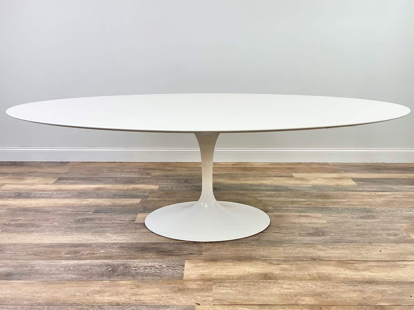 Authentic Eero Saarinen 96" Oval Tulip Dining Table for Knoll Studio