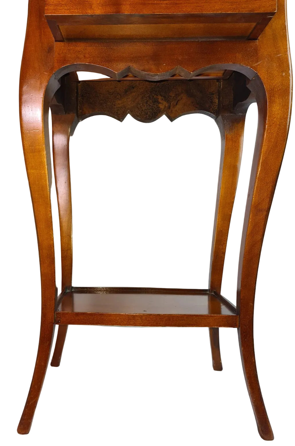 Italian Side or End Table with Two Drawers