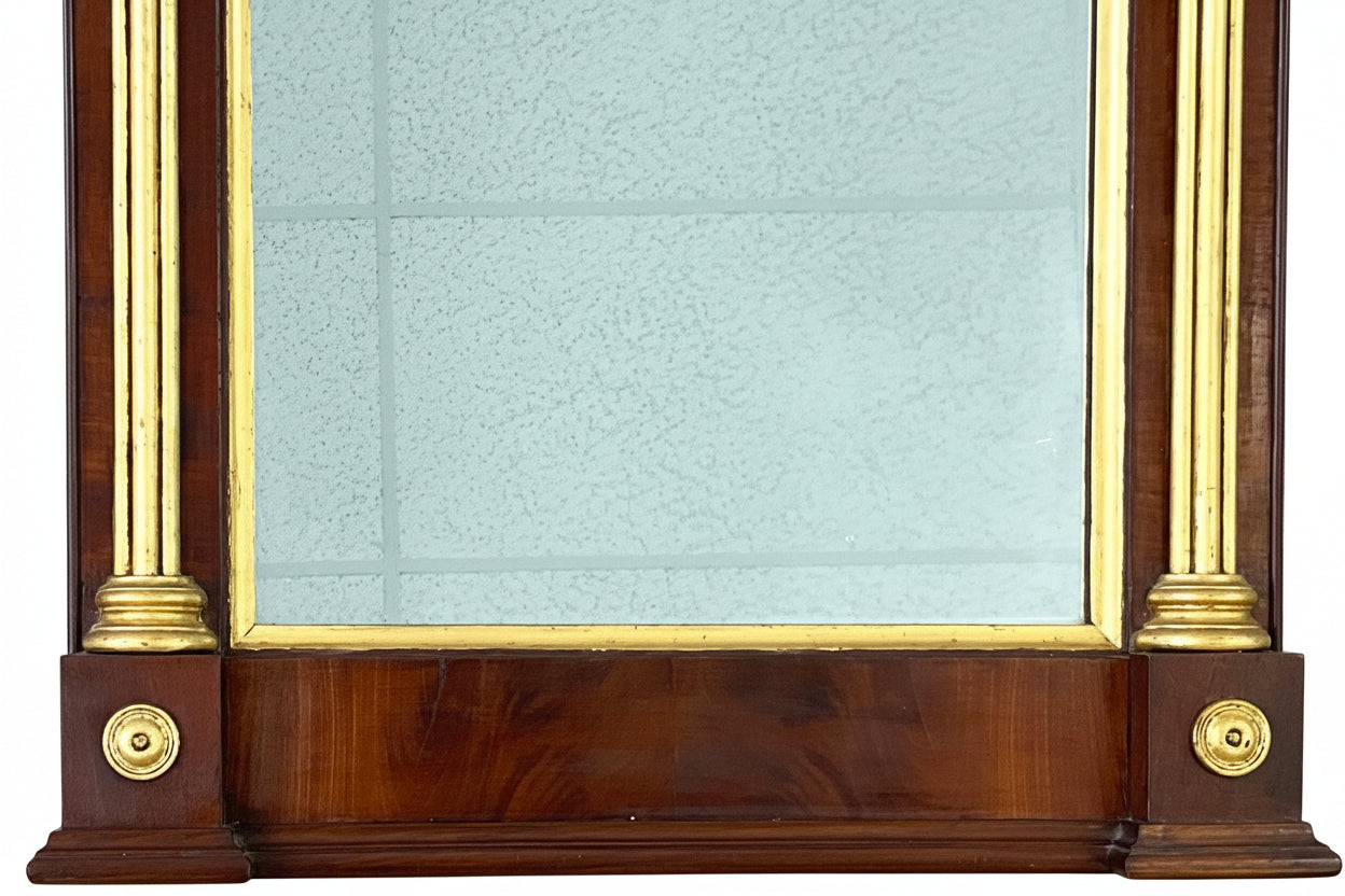 Empire Style Pier Mirror Featuring Mount Vernon