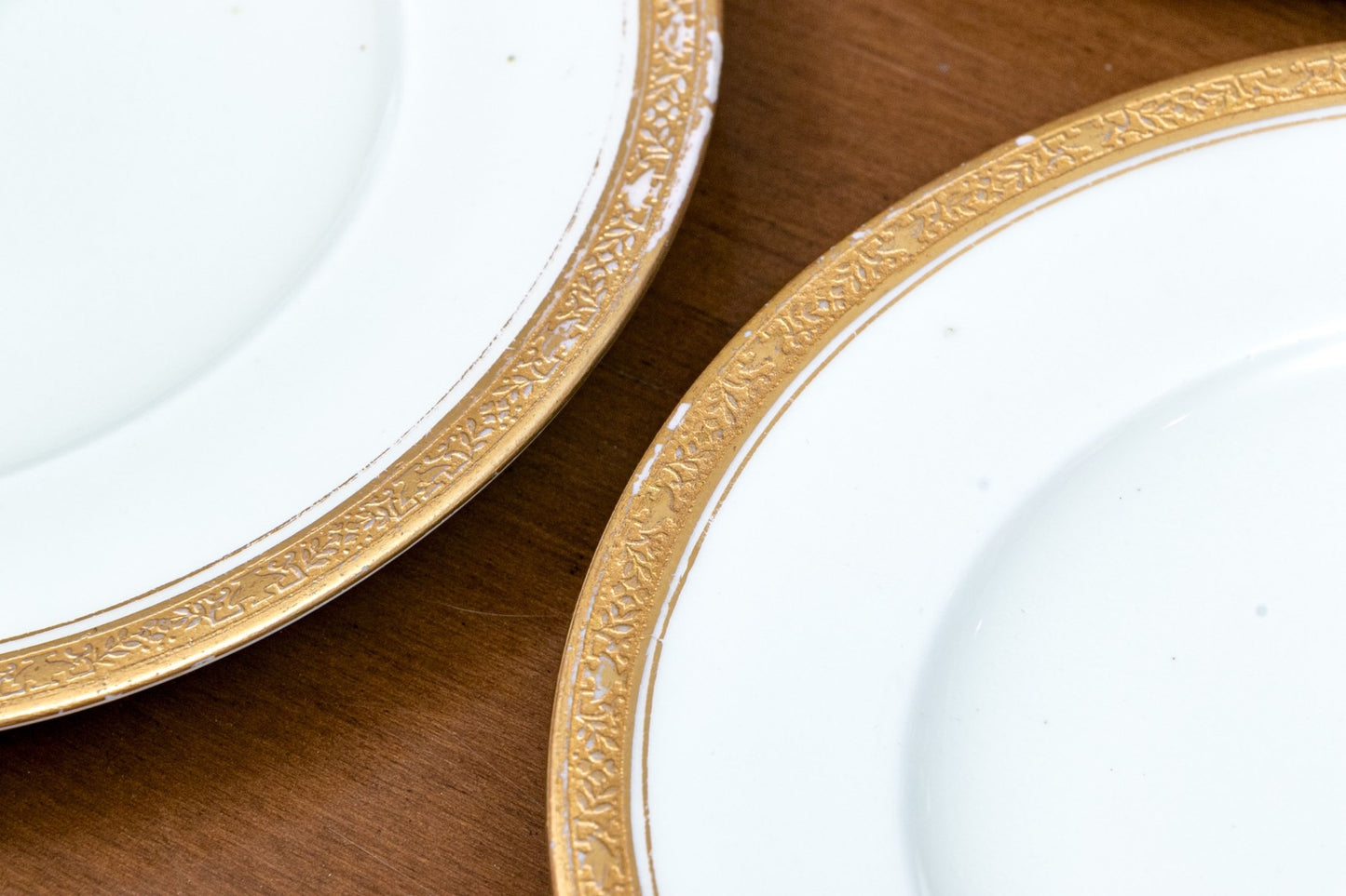 Royal Worcester, England, For Ovington Brothers Co., New York Bread And Butter Set of 10