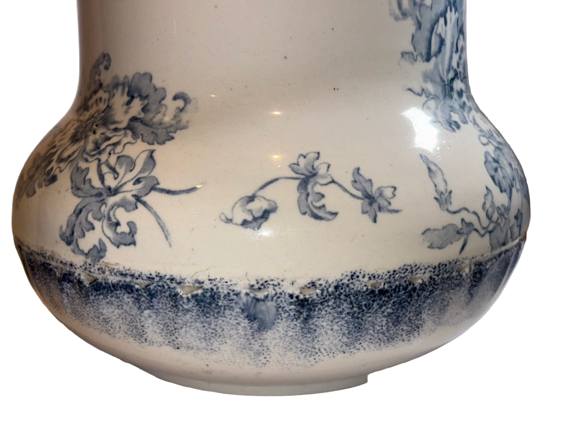 1900s Victorian Umbrella Stand by Maddocks Lamberton Pottery Trenton, Nj