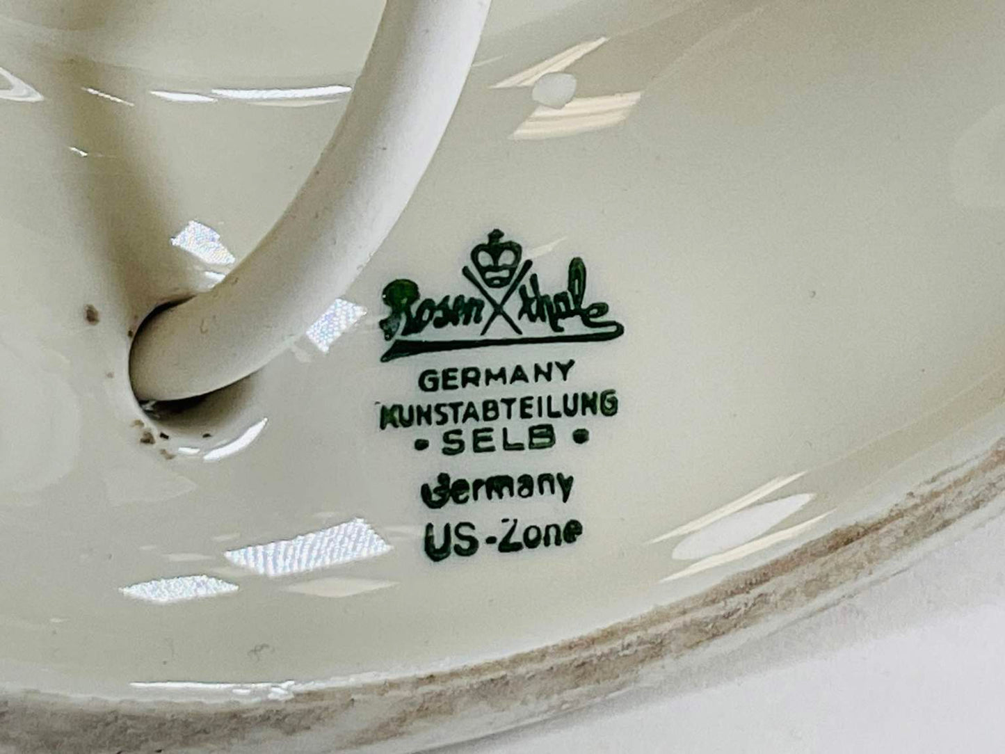 Vintage Rosenthal Kunstabteilung Porcelain Lamp