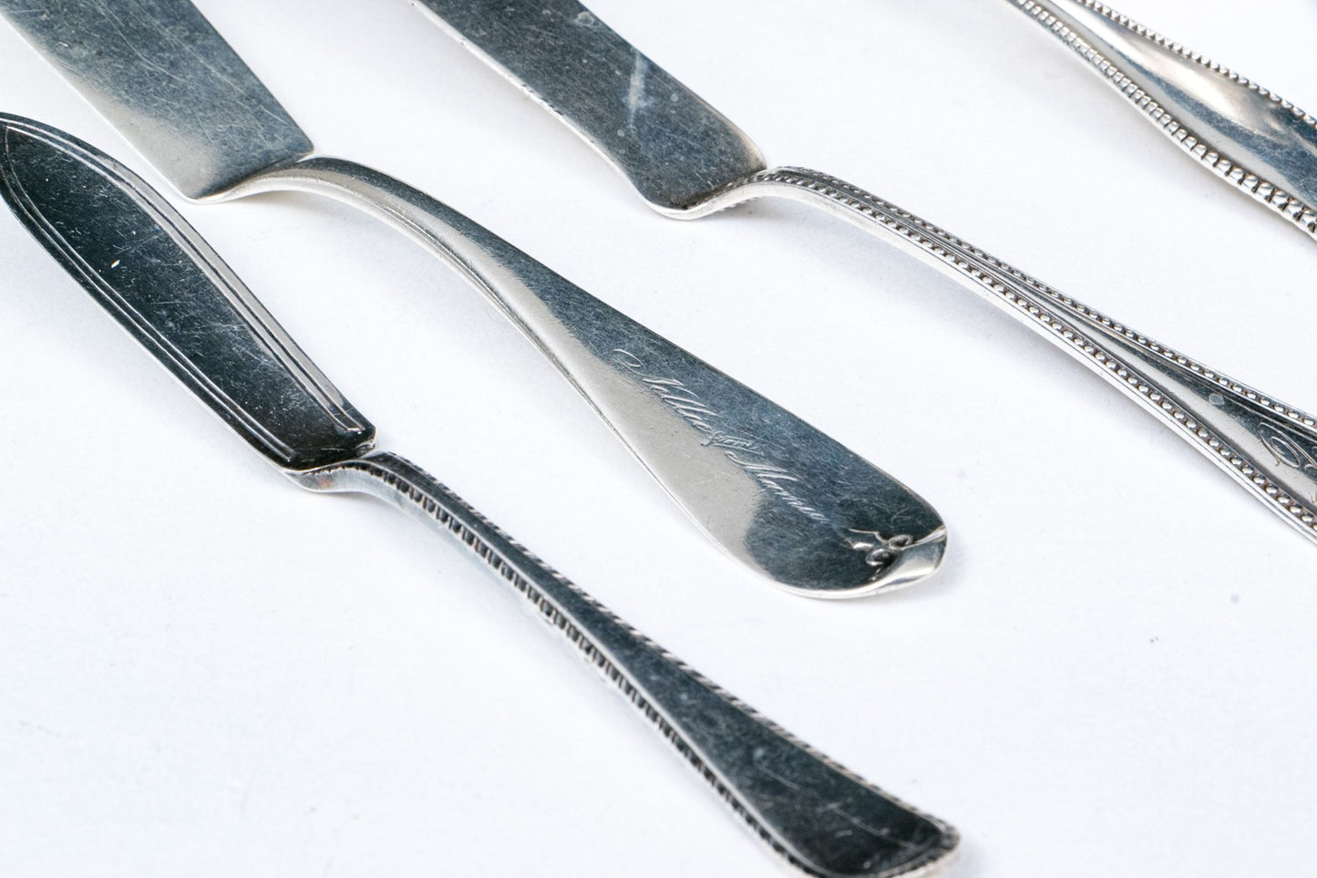 Assorted Sterling Silver Items in one lot, 7.825 OZT